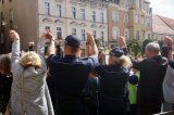 Policjanci w &quot;Łańcuchu Czystych Serc&quot;