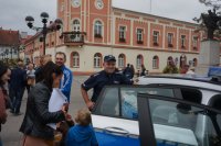 Uczestnicy pikniku integracyjnego na mikołowskim rynku - 27.09.2019 r.