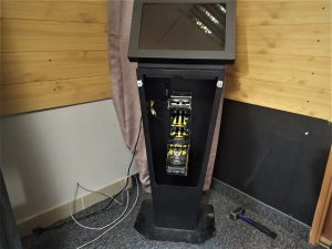 otwarty automat do gier hazardowych