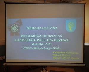 na zdjęciu widać prezentację