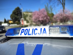 na zdjęciu widać radiowóz