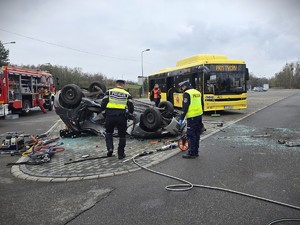 na zdjęciu widać miejsce zdarzenia