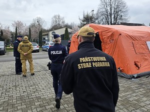 na zdjęciu widać miejsce dowodzenia