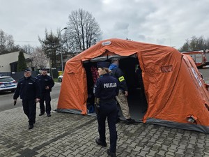 na zdjęciu widać miejsce dowodzenia