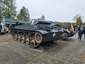 na zdjęciu widać czołg