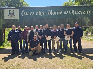 na zdjęciu widać uczestników zawodów