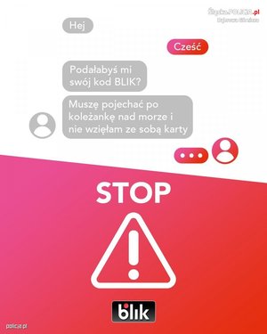 na zdjęciu widać plakat