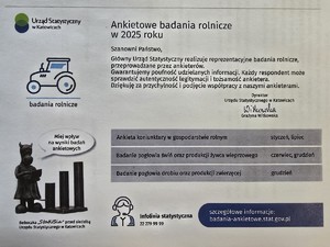 na zdjęciu widać ulotkę