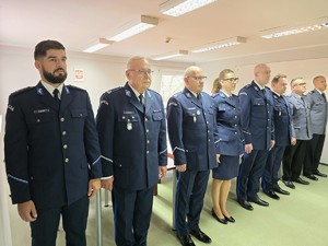 na zdjęciu widać policjantów