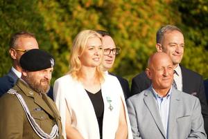 na zdjęciu widać uczestników uroczystości