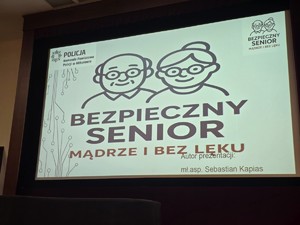 na zdjęciu widać prezentację