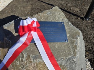 na zdjeciu widać pomnik