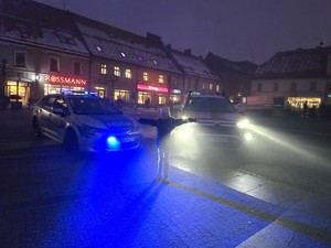 na zdjęciu widać radiowóz