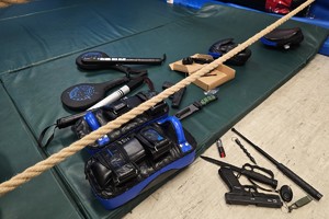 na zdjeciu widać sprzęt do zajęć