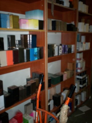 na zdjeciu widać zabezpieczony towar