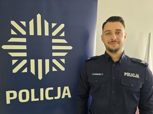 Gmina Wyry - Gostyń st.sierż. Mariusz Wawoczny