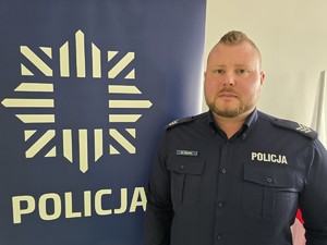 Mikołów rejon służbowy nr 5 - sierż.sztab. Szymon Kwasek