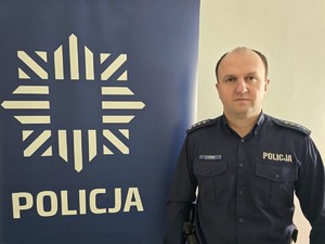 Mikołów rejon służbowy nr 3 - asp.sztab. Piotr Haśnik