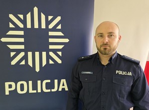 Łaziska Górne rejon służbowy nr 12 - sierż. szt. Mateusz Pandzioch