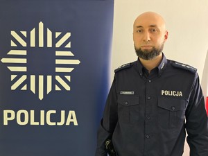 Łaziska Górne rejon służbowy nr 9 - asp. Michał Zabłocki