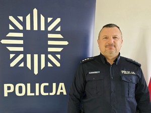 Orzesze rejon nr 15 - st.asp. Mariusz Sacawa