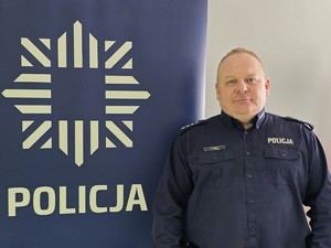 Orzesze rejon nr 18 - asp.sztab. Tomasz Dudek