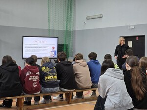 na zdjęciu widać uczestników spotkania