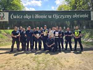 na zdjęciu widać uczestników zawodów