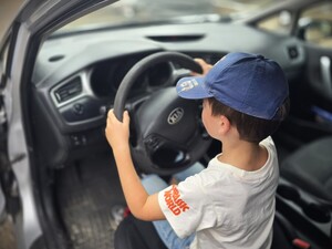na zdjęciu widać dziecko