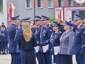 na zdjęciu widać policjantów