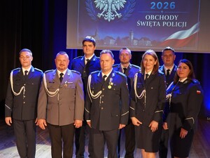na zdjęciu widać policjantów