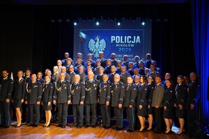 na zdjęciu widać policjantów