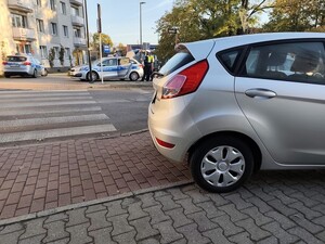 na zdjęciu widać policjantów