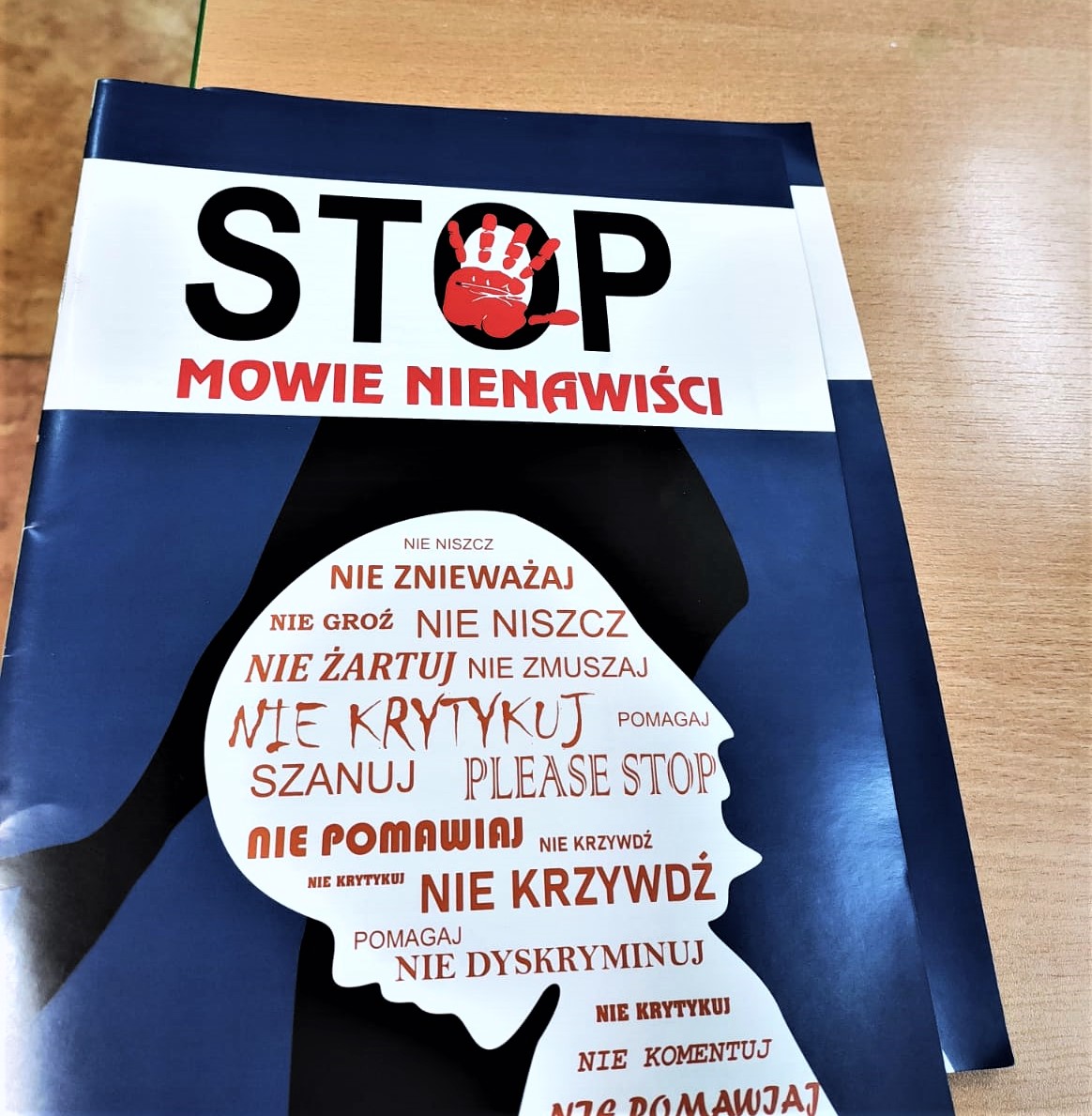 Stop Mowie Nienawiści Policjanci Na Spotkaniu Z Uczniami Mikołowskiej Piątki Wiadomości 7085